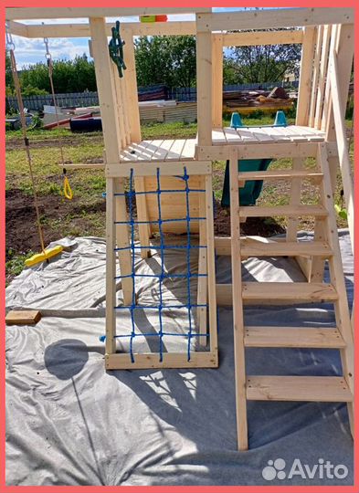 Детская игровая площадка уличная