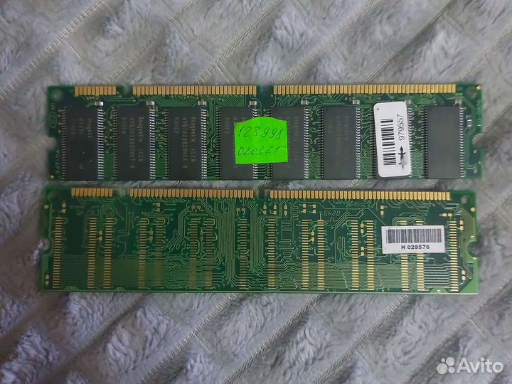Оперативная память sdram 512mb (2256) PC133