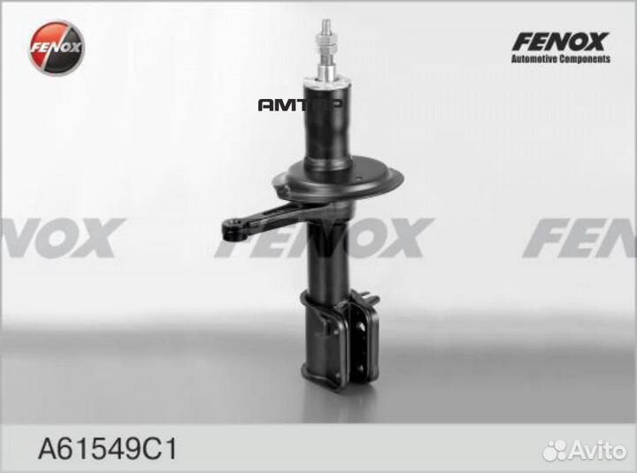 Fenox A61549C1 Стойка передней подвески 2110 права