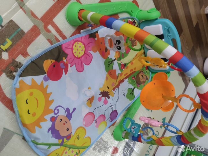 Коврик детский развивающий