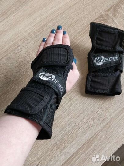 Защита для запястья для роликов/скейта. K2 prime