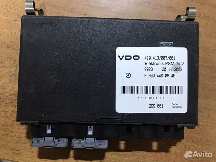 А0004460946 Блок управления PSM Mercedes