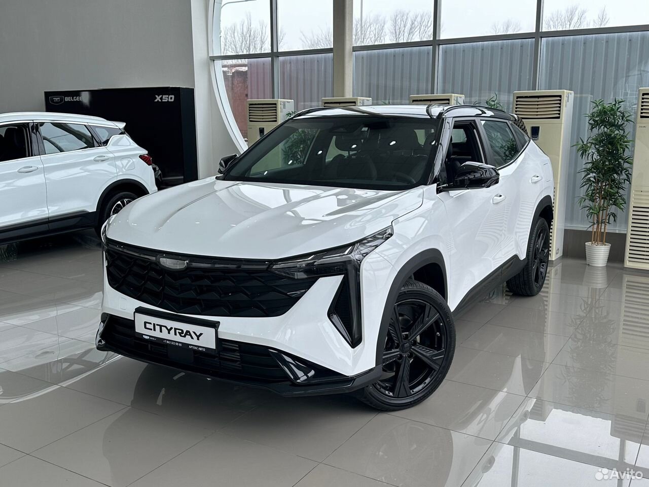 Geely Cityray 1.5 AMT, 2026