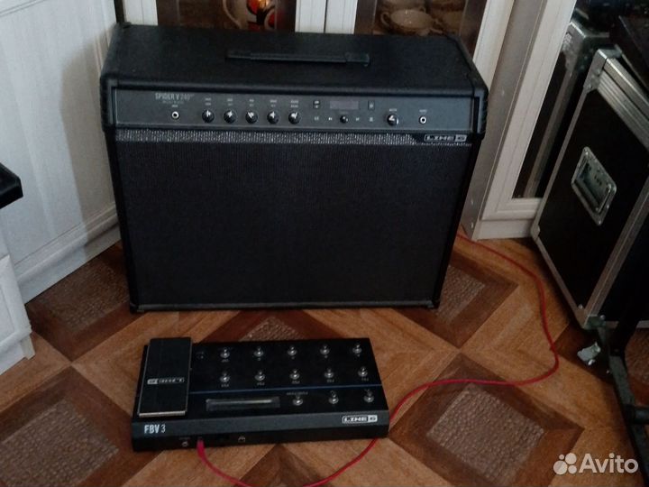 Комбоуселитель line 6 spider v 240