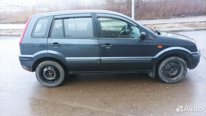 Ford Fusion 1.4 МТ, 2007, 180 000 км