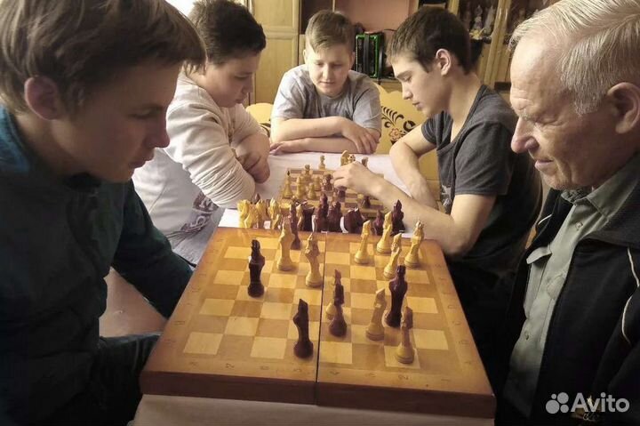 Тренер по шахматам. Учитель шахмат на дому