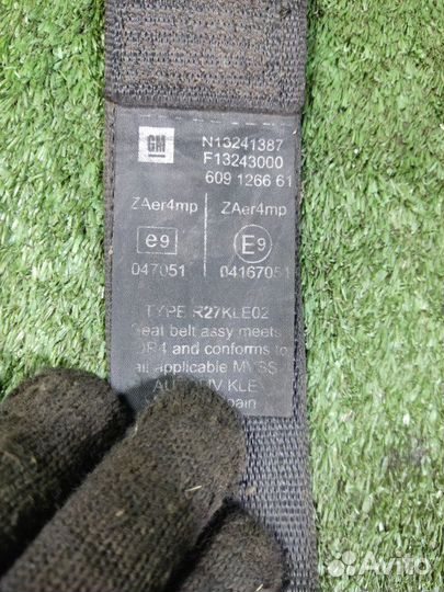 Ремень безопасности передний левый Opel Combo