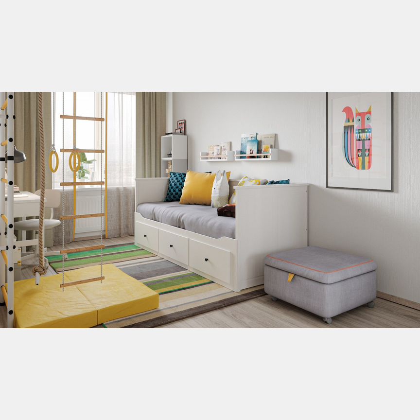 Квартира-студия, 20,2 м², 13/27 эт.