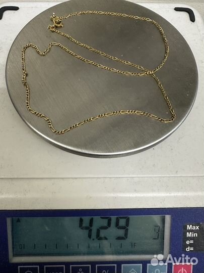Цепь золотая 585 пробы 4.29гр