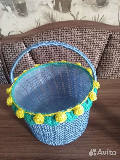 Корзинка, ведёрко или шкатулка