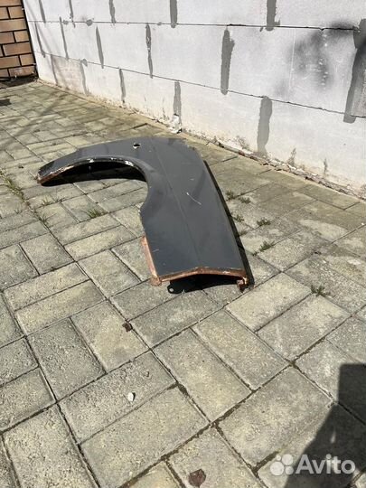 Крыло переднее ваз 2108-09 правое короткое