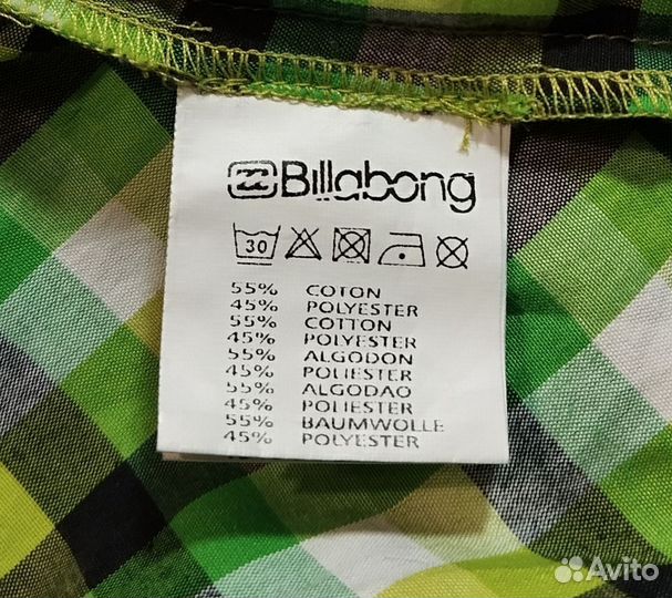 Рубашка billabong