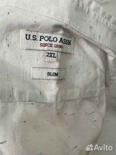 Рубашка мужская US Polo 2 XL