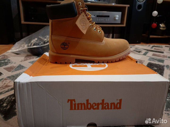 Ботинки Timberland 43 size