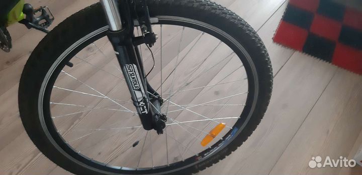 Black aqua waycross велосипед