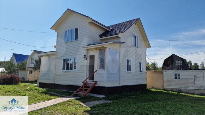 Дом 108 м² на участке 7,5 сот.