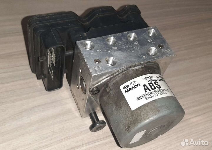 Блок ABS на Kia Rio/Hyundai Verna