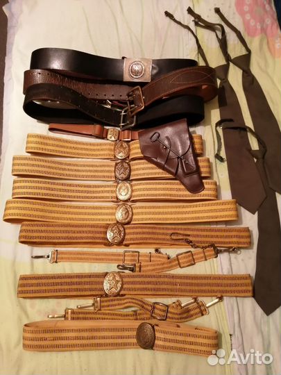 Ремни Офицерские СССР