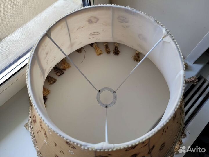 Абажур для торшера СССР