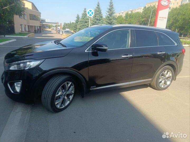 Kia Sorento Prime 3.3 AT, 2016, 177 000 км