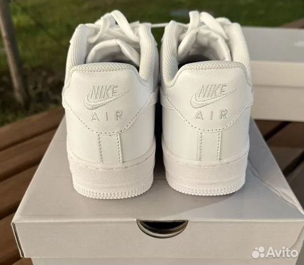 Nike Air Force 1 Белые Оригинал