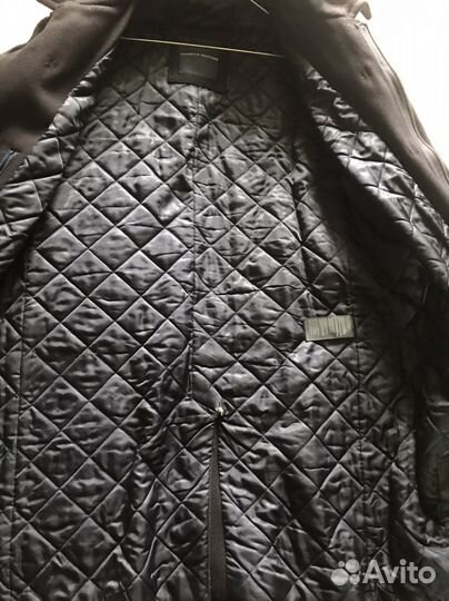 Пальто мужское зимнее шерстяное