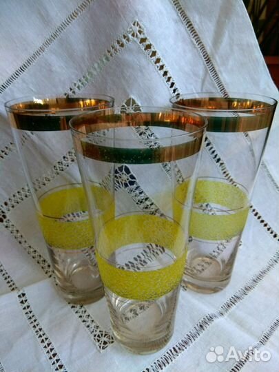 Рюмки стекло под водку,кружки,стаканы винтаж