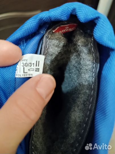 Детские резиновые сапоги