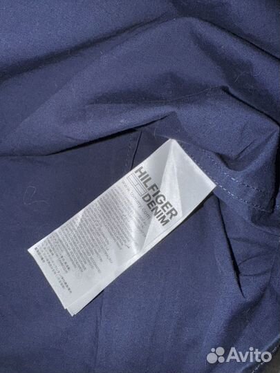 Рубашка мужская tommy hilfiger