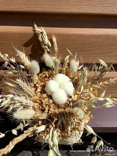 Букет из сухоцветов