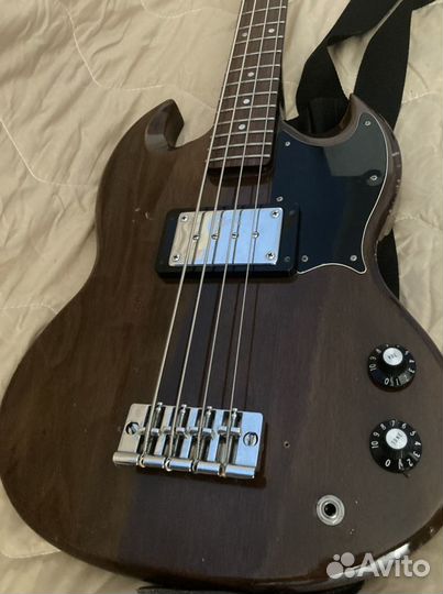 Бас гитара Gibson EB-0 1970s. Оригинал
