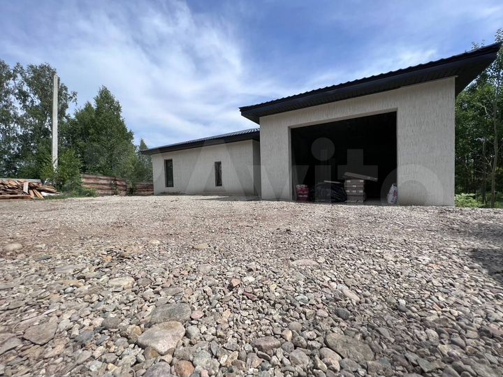 Дом 125 м² на участке 6 сот.