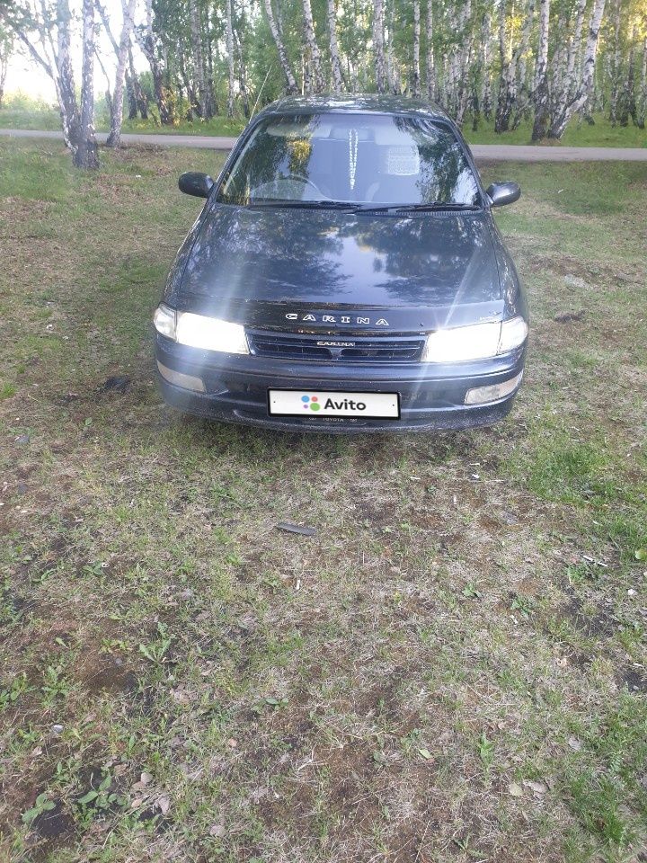 Toyota Carina: фото владельца