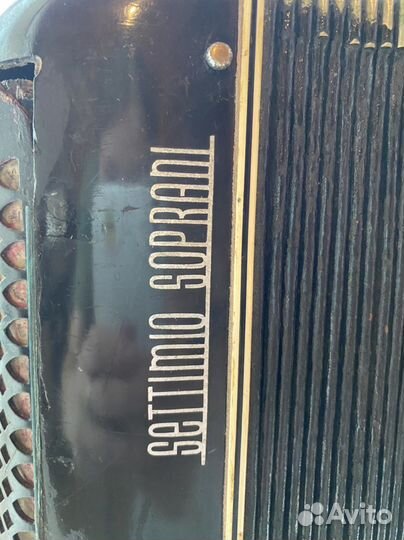 Аккордеон settimio soprani Lugano