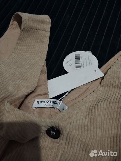 Сарафан вельветовый женский