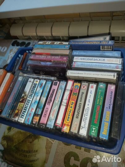 Аудиокассеты