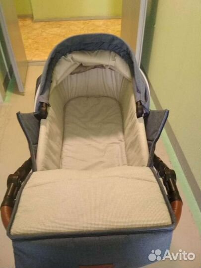 Коляска Noordi Fjordi Sport 2 в 1 в экокоже