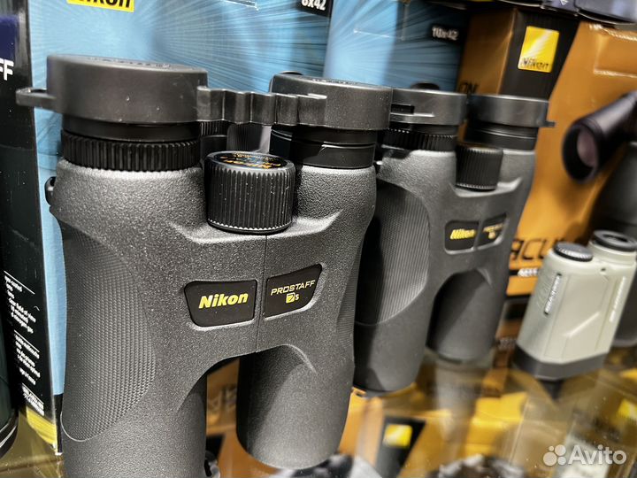 Nikon Prostaff и Nikon Aculon бинокли