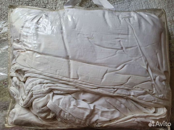 Одеяло в полоску