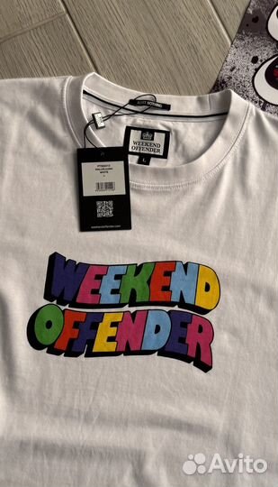 Футболка Weekend Offender