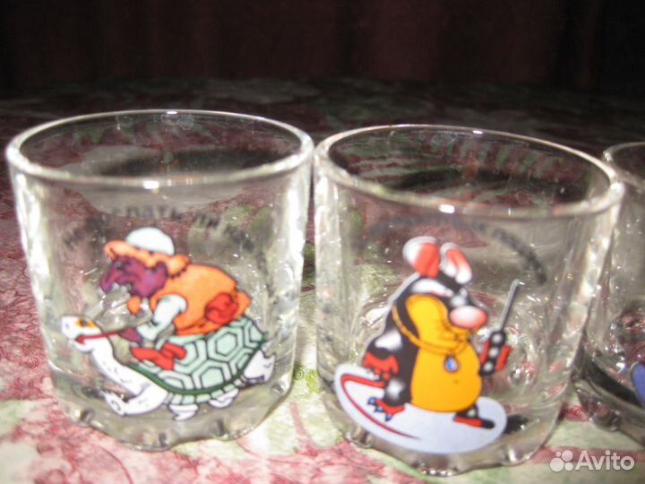 Бокалы хрусталь, стаканы новые