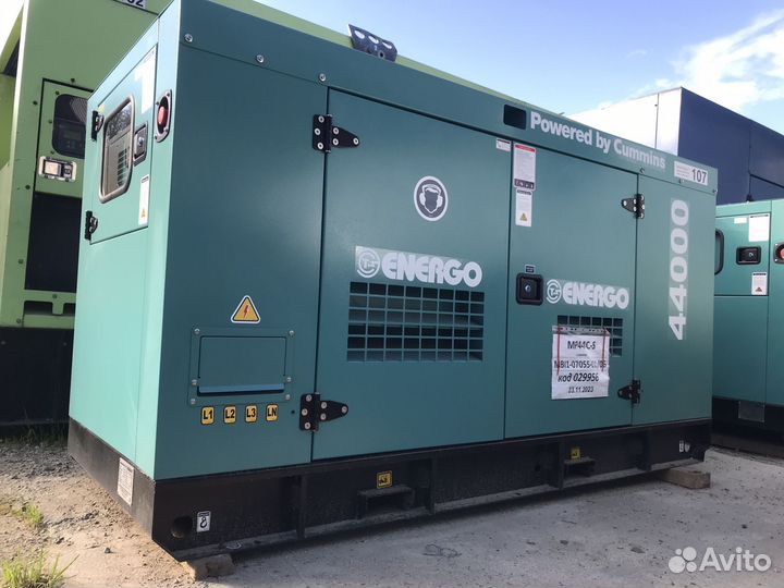Аренда дизельных генераторов 30-100 кВт