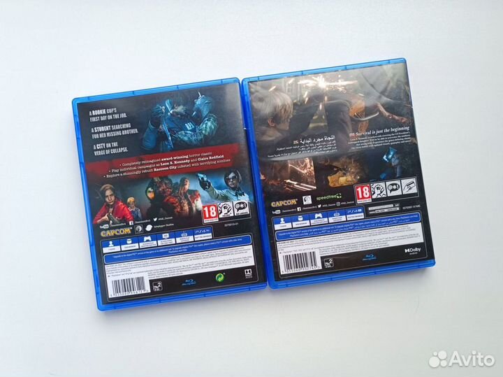 Resident Evil PS4/PS5 (RUS)