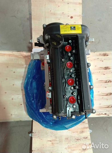 G4FC двигатель новый 1,6 Солярис Рио Kia Hyundai