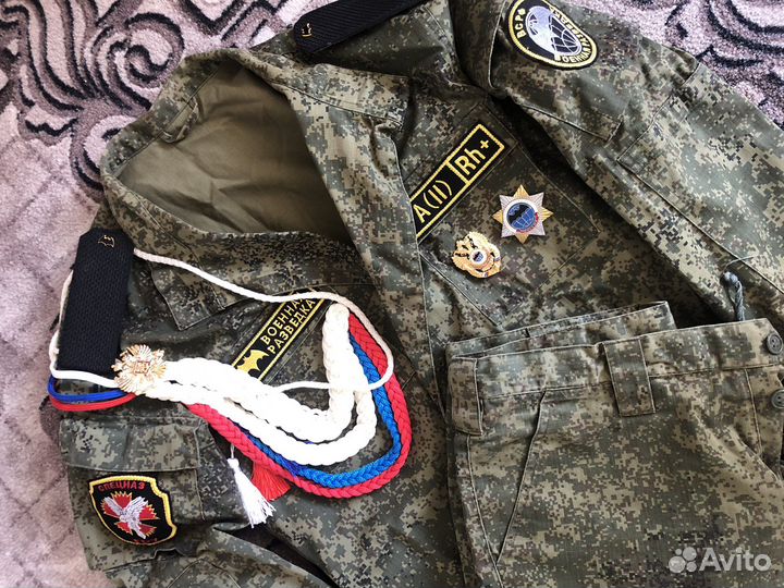 Военная форма вкпо