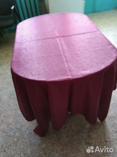 Скатерть новая