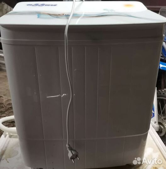 Новая стиральная машина полуавтомат
