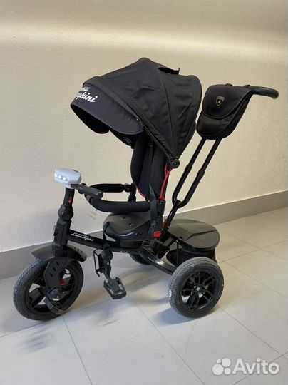 Велосипед коляска lamborghini