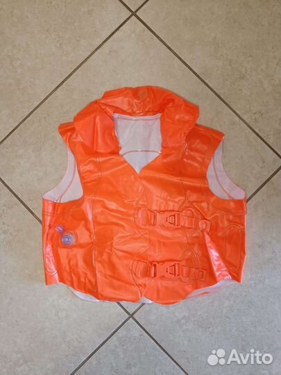 Жилет для плавания детский