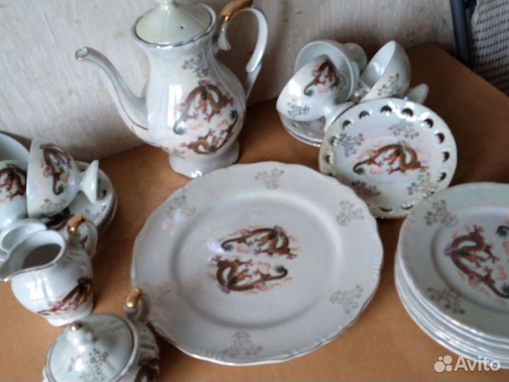 Сервиз чайный